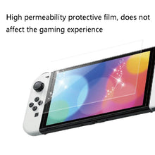Load image into Gallery viewer, KJH NS-062 Game Consoles Anti-Fingerprint Screen Protective Film For Nintendo Switch OLED, NS-062