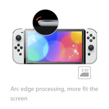 Load image into Gallery viewer, KJH NS-062 Game Consoles Anti-Fingerprint Screen Protective Film For Nintendo Switch OLED, NS-062