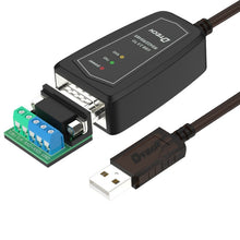 Load image into Gallery viewer, DTECH DT-5019 USB to RS485 / RS422 Conversion Cable, FT232 Chip, Length:, 0.5m, 1.5m