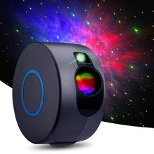 Load image into Gallery viewer, Remote Control LED Starry Sky Atmosphere Projector Lamp, Power Supply:, Gray+US Plug, Gray+EU Plug, Gray+UK Plug, Gray+AU Plug, Gray+USB Plug, US Plug, EU Plug, UK Plug, AU Plug, USB Plug