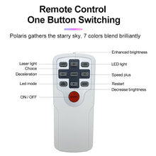 Load image into Gallery viewer, Remote Control LED Starry Sky Atmosphere Projector Lamp, Power Supply:, Gray+US Plug, Gray+EU Plug, Gray+UK Plug, Gray+AU Plug, Gray+USB Plug, US Plug, EU Plug, UK Plug, AU Plug, USB Plug