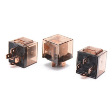 Load image into Gallery viewer, 5 PCS 100A Automotive Relay With Indicator Light, 12V 4 Plug 100A, 12V 5 Plug 100A, 24V 4 Plug 100A, 24V 5 Plug 100A