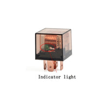 Load image into Gallery viewer, 5 PCS 100A Automotive Relay With Indicator Light, 12V 4 Plug 100A, 12V 5 Plug 100A, 24V 4 Plug 100A, 24V 5 Plug 100A