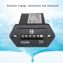 Load image into Gallery viewer, Generator Excavator Industrial Timer, DC10-80V, AC100-250V