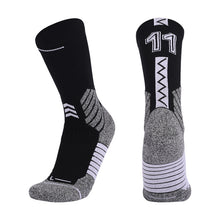 Load image into Gallery viewer, Men Terry Non-Slip Mid-Tube Sports Socks Basketball Socks