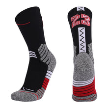 Load image into Gallery viewer, Men Terry Non-Slip Mid-Tube Sports Socks Basketball Socks
