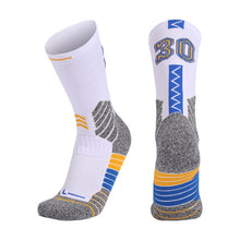 Load image into Gallery viewer, Men Terry Non-Slip Mid-Tube Sports Socks Basketball Socks