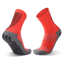 Load image into Gallery viewer, Adult Thick Towel Football Socks Non-Slip Wear-Resistant Tube Socks