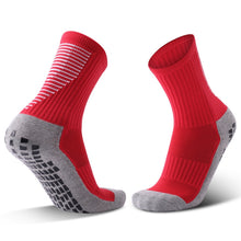 Load image into Gallery viewer, Adult Thick Towel Football Socks Non-Slip Wear-Resistant Tube Socks