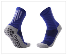 Load image into Gallery viewer, Adult Thick Towel Football Socks Non-Slip Wear-Resistant Tube Socks