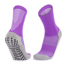 Load image into Gallery viewer, Adult Thick Towel Football Socks Non-Slip Wear-Resistant Tube Socks