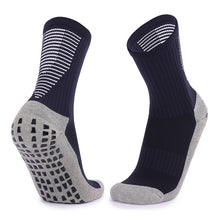 Load image into Gallery viewer, Adult Thick Towel Football Socks Non-Slip Wear-Resistant Tube Socks