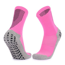 Load image into Gallery viewer, Adult Thick Towel Football Socks Non-Slip Wear-Resistant Tube Socks