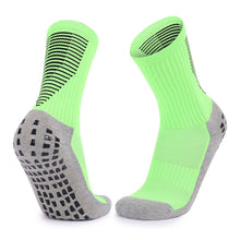 Load image into Gallery viewer, Adult Thick Towel Football Socks Non-Slip Wear-Resistant Tube Socks