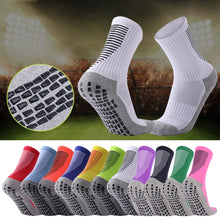 Load image into Gallery viewer, Adult Thick Towel Football Socks Non-Slip Wear-Resistant Tube Socks