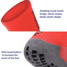 Load image into Gallery viewer, Adult Thick Towel Football Socks Non-Slip Wear-Resistant Tube Socks