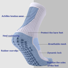 Load image into Gallery viewer, Adult Thick Towel Football Socks Non-Slip Wear-Resistant Tube Socks