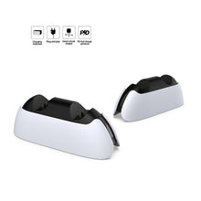 Load image into Gallery viewer, DOBE TP5-05103 Contact-Type Gamepad Charging Base With Indicator Light For PS5, TP5-05103