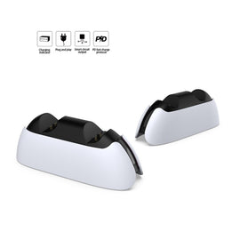 DOBE TP5-05103 Contact-Type Gamepad Charging Base With Indicator Light For PS5, TP5-05103