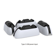 Load image into Gallery viewer, DOBE TP5-05103 Contact-Type Gamepad Charging Base With Indicator Light For PS5, TP5-05103