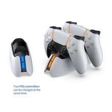 Load image into Gallery viewer, DOBE TP5-05103 Contact-Type Gamepad Charging Base With Indicator Light For PS5, TP5-05103