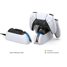 Load image into Gallery viewer, DOBE TP5-05103 Contact-Type Gamepad Charging Base With Indicator Light For PS5, TP5-05103