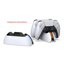 Load image into Gallery viewer, DOBE TP5-05103 Contact-Type Gamepad Charging Base With Indicator Light For PS5, TP5-05103