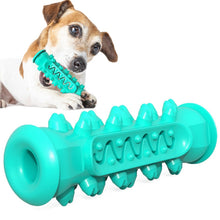 Load image into Gallery viewer, Dog Molar Stick Sound Bite Leakage Dog Toothbrush, Blue, Green, Yellow