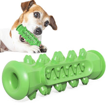 Load image into Gallery viewer, Dog Molar Stick Sound Bite Leakage Dog Toothbrush, Blue, Green, Yellow