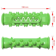Load image into Gallery viewer, Dog Molar Stick Sound Bite Leakage Dog Toothbrush, Blue, Green, Yellow