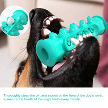 Load image into Gallery viewer, Dog Molar Stick Sound Bite Leakage Dog Toothbrush, Blue, Green, Yellow