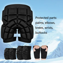 Load image into Gallery viewer, Skating Hip Protector Hockey Pants Ski Sports Protective Gear, Style: