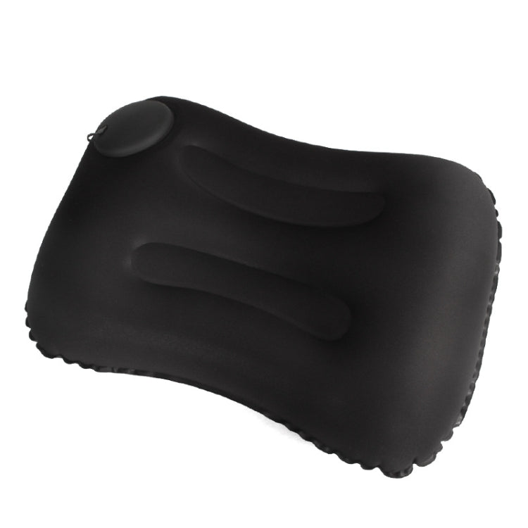 Travel Inflatable Press U-Shaped Neck Guard Pillow, Flocked U009-01（Peacock Green ）, Flocked U009-03（Light Gray）, Flocked U009-04（Medium Blue）, Flocked U009-02（Rose Red）, Flocked U009-05（Dark Blue）, Flocked U009-060（Sky Blue）, Flocked U009-070（Orange） ...