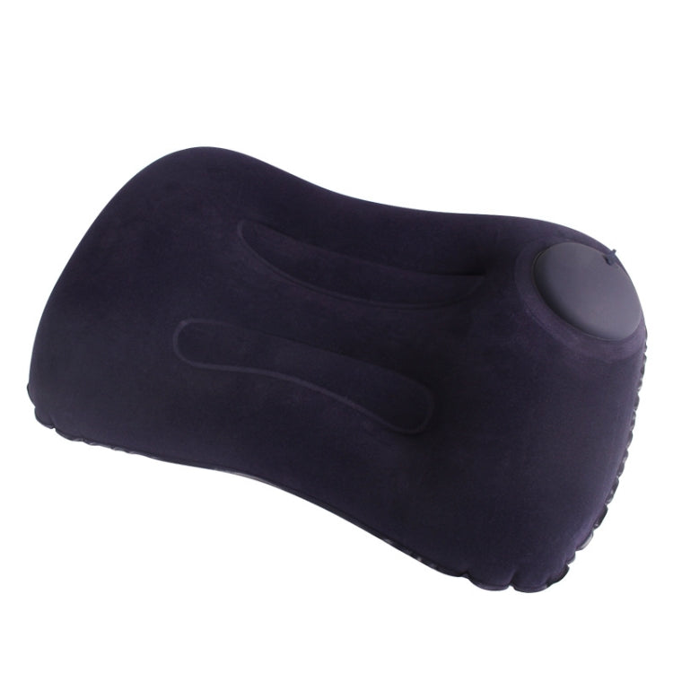 Travel Inflatable Press U-Shaped Neck Guard Pillow, Flocked U009-01（Peacock Green ）, Flocked U009-03（Light Gray）, Flocked U009-04（Medium Blue）, Flocked U009-02（Rose Red）, Flocked U009-05（Dark Blue）, Flocked U009-060（Sky Blue）, Flocked U009-070（Orange） ...