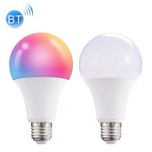 Load image into Gallery viewer, 2 PCS Tuya TY-10W RGB+CCT Bluetooth Mobile Phone Control Smart LED Bulb Ball