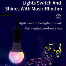 Load image into Gallery viewer, 2 PCS Tuya TY-10W RGB+CCT Bluetooth Mobile Phone Control Smart LED Bulb Ball