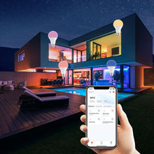 Load image into Gallery viewer, 2 PCS Tuya TY-10W RGB+CCT Bluetooth Mobile Phone Control Smart LED Bulb Ball