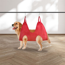Load image into Gallery viewer, Small &amp; Medium Pet Grooming Polyester Hanging Hammock, Size：, S, M, L