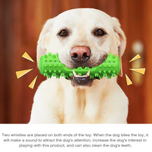 Load image into Gallery viewer, FS-03 Pet Sounding Toys Dogs Mask Rod, Lake Blue, Yellow, Green