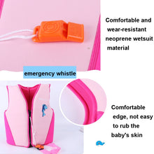 Load image into Gallery viewer, Manner  QP2003 Children Life Jacket Foam Buoyancy Suit For Swimming