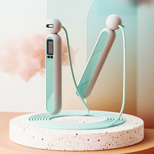 Load image into Gallery viewer, H8015 Counting Rope Skipping Sports Smart Steel Wire Skipping Rope For Women