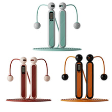 Load image into Gallery viewer, H8015 Counting Rope Skipping Sports Smart Steel Wire Skipping Rope For Women