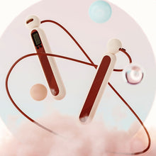 Load image into Gallery viewer, H8015 Counting Rope Skipping Sports Smart Steel Wire Skipping Rope For Women