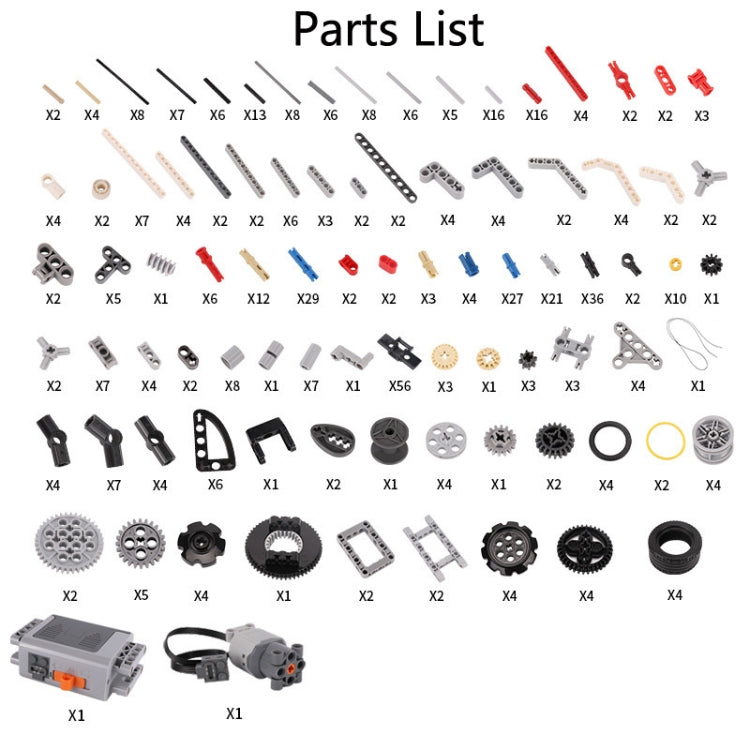 KJTZ01 Youth Robot Electric Small Particle Building Blocks Set