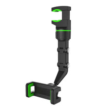 Load image into Gallery viewer, Multifunctional Vehicle-mounted Video Shooting Rearview Mirror Bracket, Green, Grey