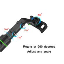 Load image into Gallery viewer, Multifunctional Vehicle-mounted Video Shooting Rearview Mirror Bracket, Green, Grey