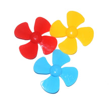 Load image into Gallery viewer, 100 PCS Four-Blade Propeller Technology Made Toy Accessories, Random Color Delivery, Four-Blade Propeller