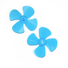 Load image into Gallery viewer, 100 PCS Four-Blade Propeller Technology Made Toy Accessories, Random Color Delivery, Four-Blade Propeller