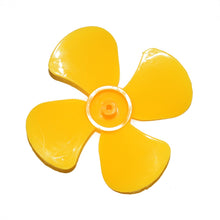 Load image into Gallery viewer, 100 PCS Four-Blade Propeller Technology Made Toy Accessories, Random Color Delivery, Four-Blade Propeller
