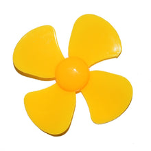 Load image into Gallery viewer, 100 PCS Four-Blade Propeller Technology Made Toy Accessories, Random Color Delivery, Four-Blade Propeller